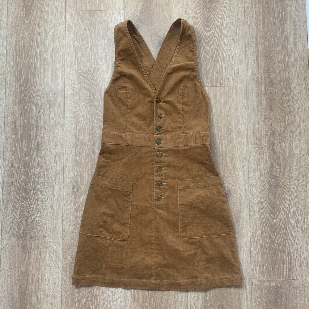 Corduroy Mini Dress